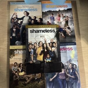 Shameless Complete Seasons DVD Set